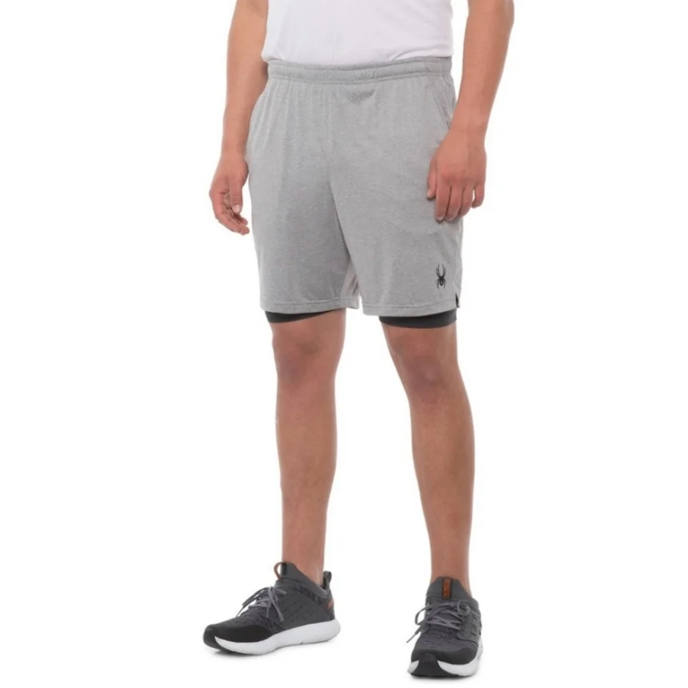 Spider Active Men's Tech Knit Short Size XXL